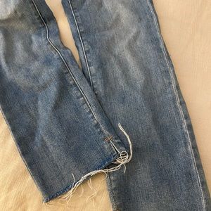 Anthropologie ~ HABITUAL 'PACE' STRAIGHT LEG JEANS SIZE 26